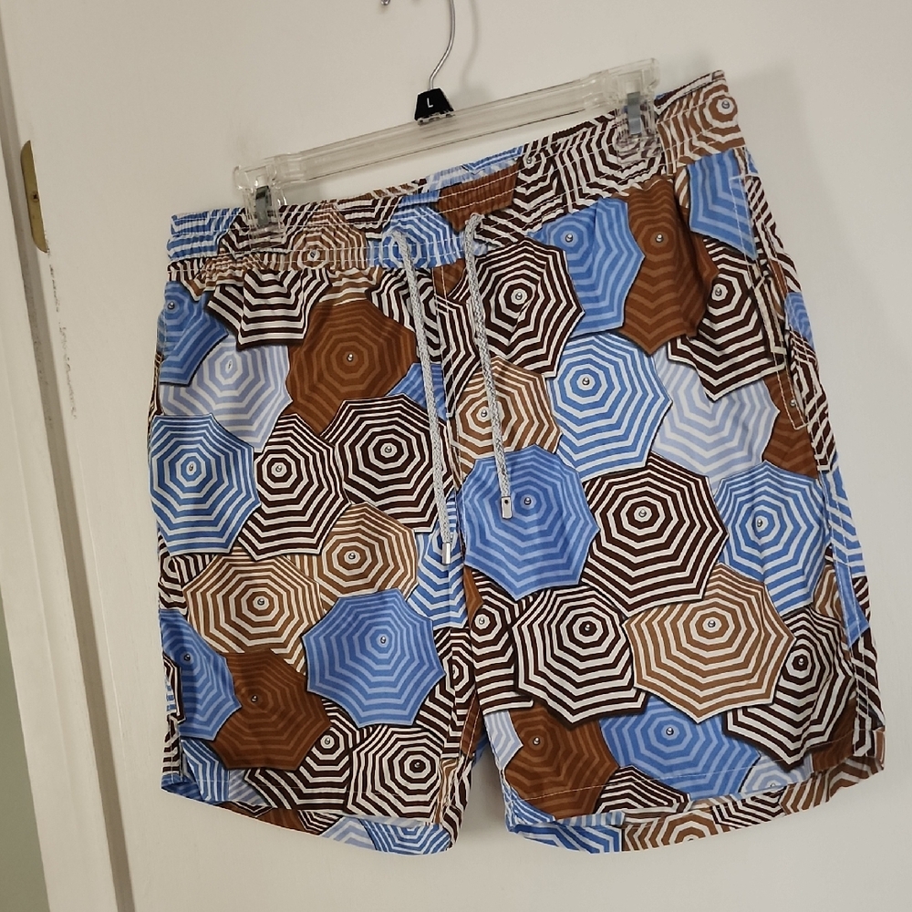 Villebrequin Large Swim Suit Perfect Condition Lined Ready To Ship!
